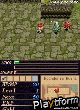 Legacy of Ys: Books I & II (DS)