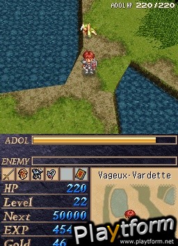 Legacy of Ys: Books I & II (DS)