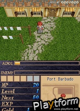 Legacy of Ys: Books I & II (DS)