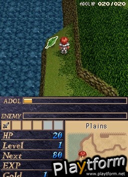 Legacy of Ys: Books I & II (DS)