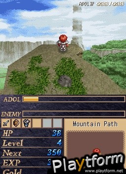 Legacy of Ys: Books I & II (DS)