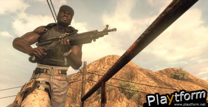 50 Cent: Blood on the Sand (PlayStation 3)