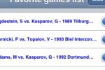 great chess games (iPhone/iPod)
