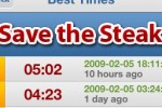 Save the STEAK! (iPhone/iPod)