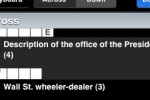 Crosswords (iPhone/iPod)