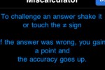 Miscalculator (iPhone/iPod)