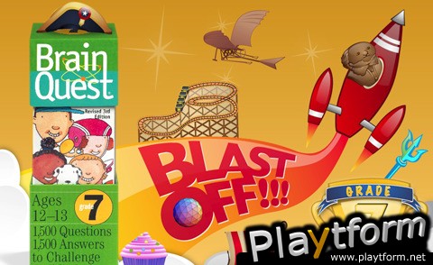 Brain Quest Blast Off: Grade 7 (iPhone/iPod)