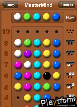 Super MasterMind (iPhone/iPod)