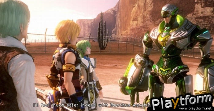 Star Ocean: The Last Hope (Xbox 360)