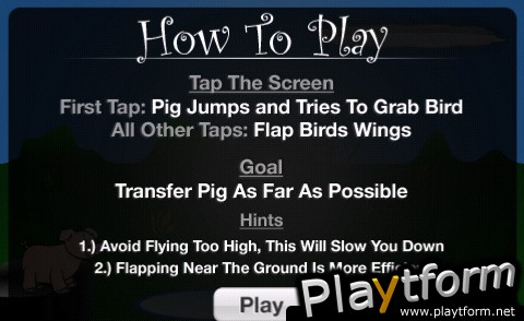 PigsFly (iPhone/iPod)