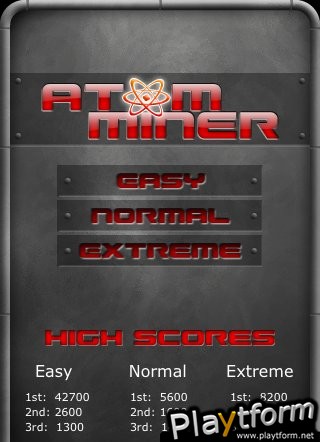 Atom Miner (iPhone/iPod)