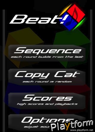 Beat! Music Memory Match (iPhone/iPod)