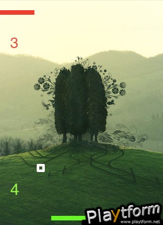 Green Pong (iPhone/iPod)