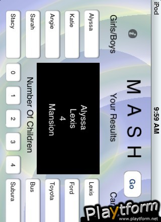 Mash Me (iPhone/iPod)