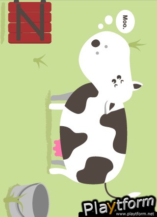 Pet the Cow (iPhone/iPod)