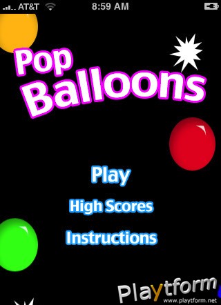 PopBalloons (iPhone/iPod)