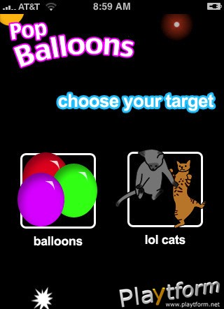 PopBalloons (iPhone/iPod)