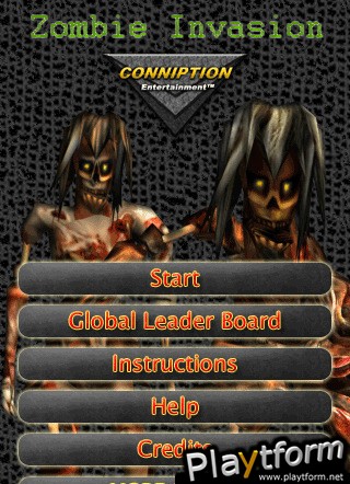 Zombie Invasion (iPhone/iPod)