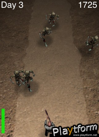 Zombie Invasion (iPhone/iPod)