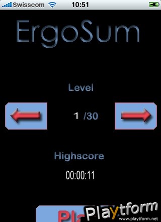 ErgoSum (iPhone/iPod)