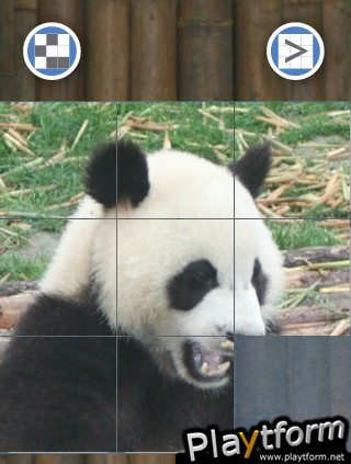 Panda Puzzle (iPhone/iPod)