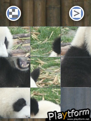 Panda Puzzle (iPhone/iPod)