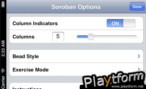 Soroban (iPhone/iPod)