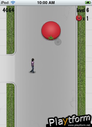 Tomato Monster Attack! (iPhone/iPod)