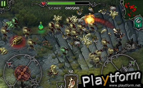 iDracula: Undead Awakening (iPhone/iPod)