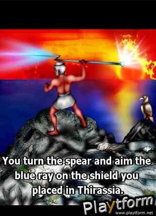 Zeus Quest: Anagennisis of Gaia (iPhone/iPod)