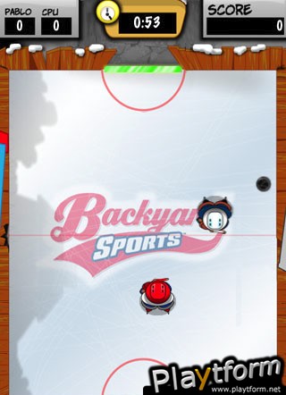 Backyard Hockey (iPhone/iPod)