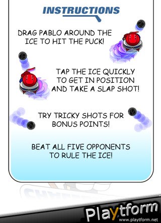 Backyard Hockey (iPhone/iPod)