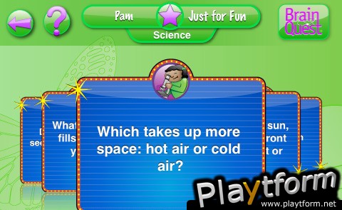 Brain Quest Blast Off: Grade 2 (iPhone/iPod)