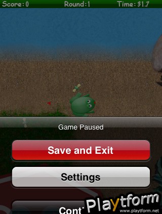 Bullfrog Touch (iPhone/iPod)