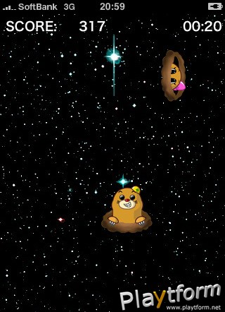 SPACE MOGURA plus (iPhone/iPod)