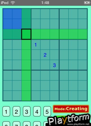 SuDoKu Canvas (iPhone/iPod)