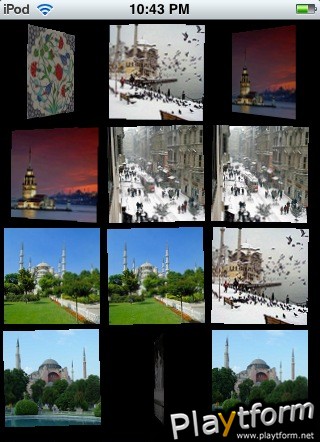 iStanbul Hafiza Oyunu (iPhone/iPod)