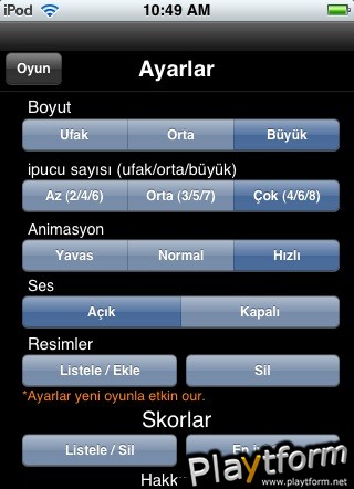 iStanbul Hafiza Oyunu (iPhone/iPod)