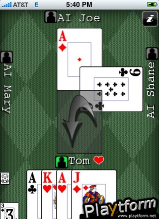 Online Euchre (iPhone/iPod)