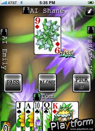 Online Euchre (iPhone/iPod)