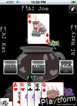 Online Euchre (iPhone/iPod)