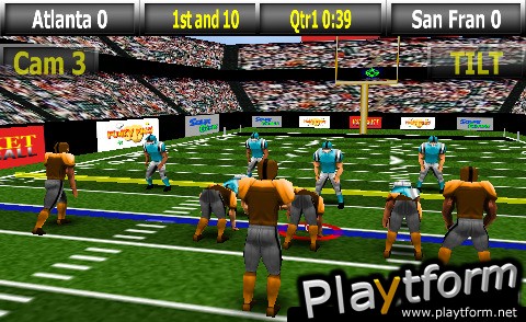 PocketSports Football (iPhone/iPod)