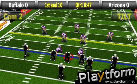 PocketSports Football (iPhone/iPod)