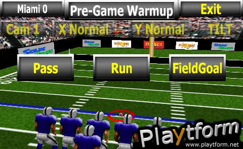 PocketSports Football (iPhone/iPod)