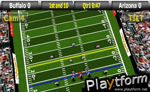 PocketSports Football (iPhone/iPod)