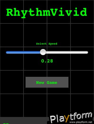 RhythmVivid (iPhone/iPod)