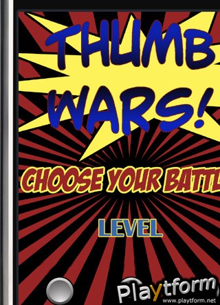 Thumb Wars (iPhone/iPod)