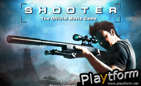 Shooter: The Official Movie Game (iPhone/iPod)