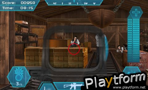 Shooter: The Official Movie Game (iPhone/iPod)