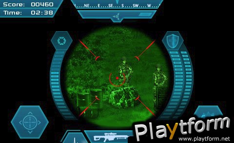 Shooter: The Official Movie Game (iPhone/iPod)